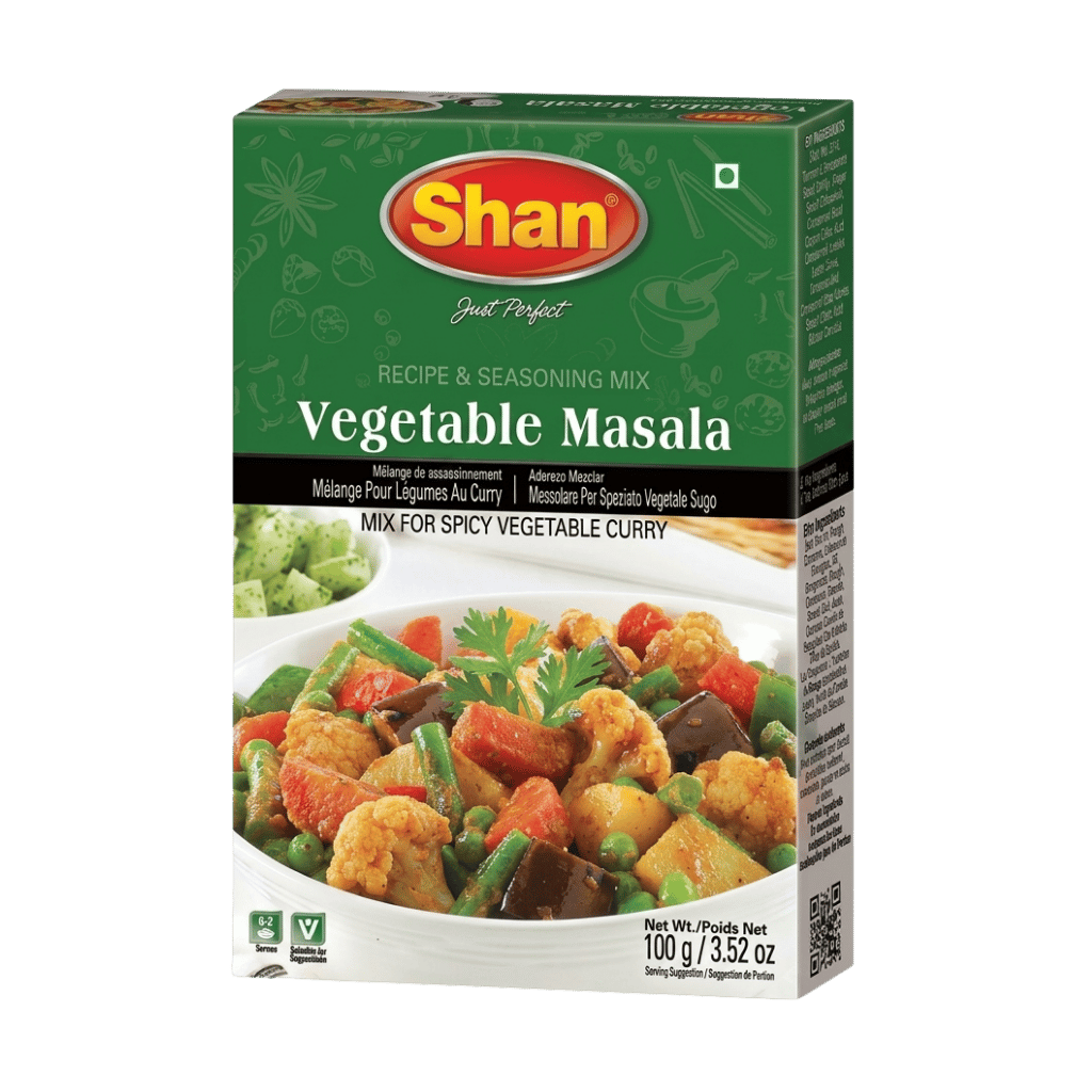 Shan Veg. Curry Masala 100 g buy online USA - 1